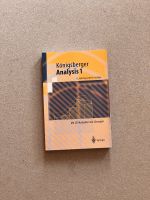 Analysis 1 & 2 - Königsberger + Lineare Algebra Jänich Friedrichshain-Kreuzberg - Kreuzberg Vorschau