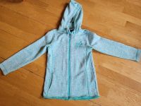 Strickfleecejacke türkis Süd - Niederrad Vorschau