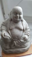 Sitzender Buddha Skulptur von Glück, Freude, Wohlstand und Fülle Baden-Württemberg - Mannheim Vorschau