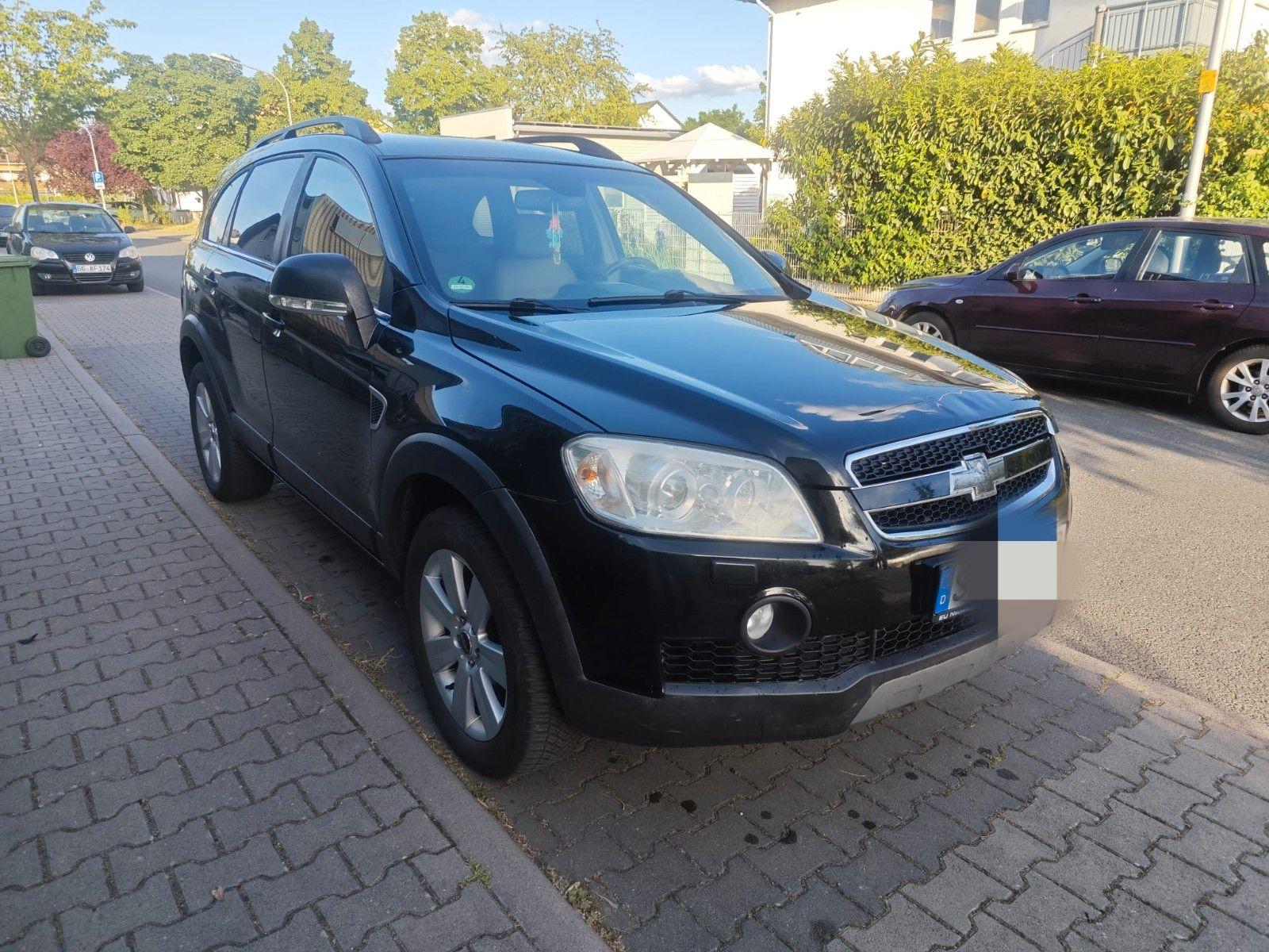 Abbildung des Autos Chevrolet Captiva 2.0 LT…