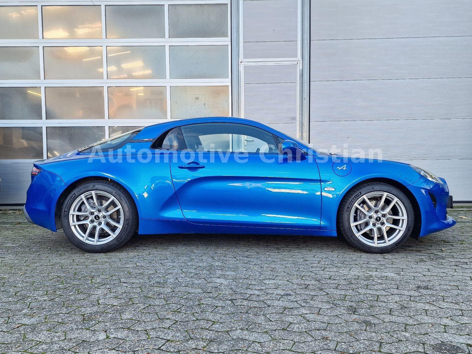 Abbildung des Autos Renault Alpine A110 Navi…