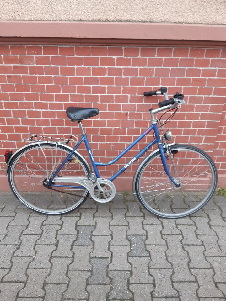 Damen Fahrrad von Puch ,5 Gangsystem mit Rücktrittbremse , 28er R in Frankfurt am Main
