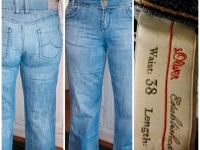 S.Oliver Damen Hose Jeans blau Established 1969 Weite 38 Länge 32 Bayern - Parkstetten Vorschau