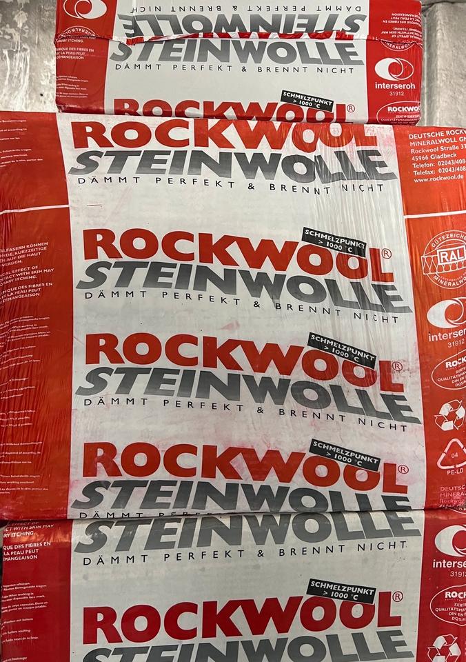 Rockwool Steinwoll-Putzträgerplatten 140mm Coverrock® X II in Schwarzenberg (Erzgebirge)