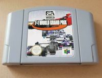 Nintendo 64 Spiel F1 World grandprix Rheinland-Pfalz - Freinsheim Vorschau