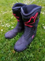 Motorradstiefel Alpinestars SMX 6 Gr.43, wenig gebraucht Sachsen-Anhalt - Beetzendorf Vorschau