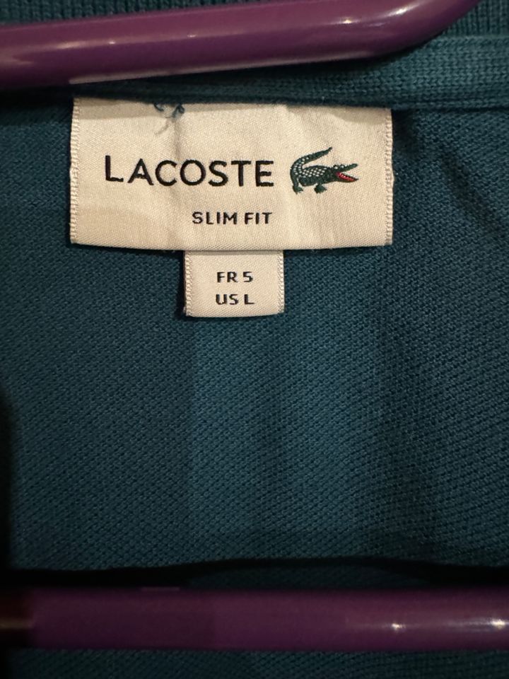 Lacoste Polohemd in Ahorn b. Coburg