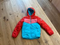 Jack Wolfskin THREE HILLS Übergangsjacke Jacket hellblau-rot 152 Bayern - Dingolfing Vorschau