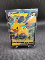 Pokemon SWSH063 Pikachu V - Promokarte - Englisch top Thüringen - Weißensee Vorschau