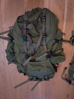 Karrimor Rucksack Sabre 60-100 Liter Oliv  mit Seitentaschen Mitte - Wedding Vorschau