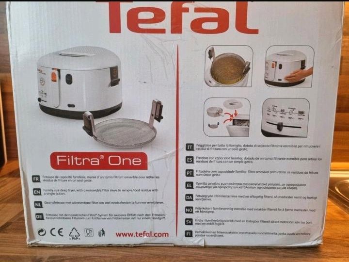 Fritteuse Tefal FILTRA ONE in Rheinböllen