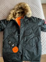 ALPHA Industries N3B VF 59 black XL Baden-Württemberg - Böblingen Vorschau