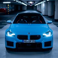 BMW M2 G87 ⌈ 200€ ➜ Tag | 550€ ➜ Wochenende ⌋ Sportwagenvermietung | Hochzeitswagen | Tages - Wochenende - Kurzzeit miete | leihen | Sportwagen | Autovermietung | Langzeitmiete München - Laim Vorschau