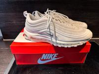 NIKE AIR MAX 97 weiß WHITE/WOLF  Gr. 45 - guter Zustand Nordrhein-Westfalen - Tönisvorst Vorschau