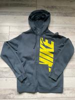 Nike Zip Hoodie / Strickjacke Gr. M marineblaue Sachsen - Machern Vorschau