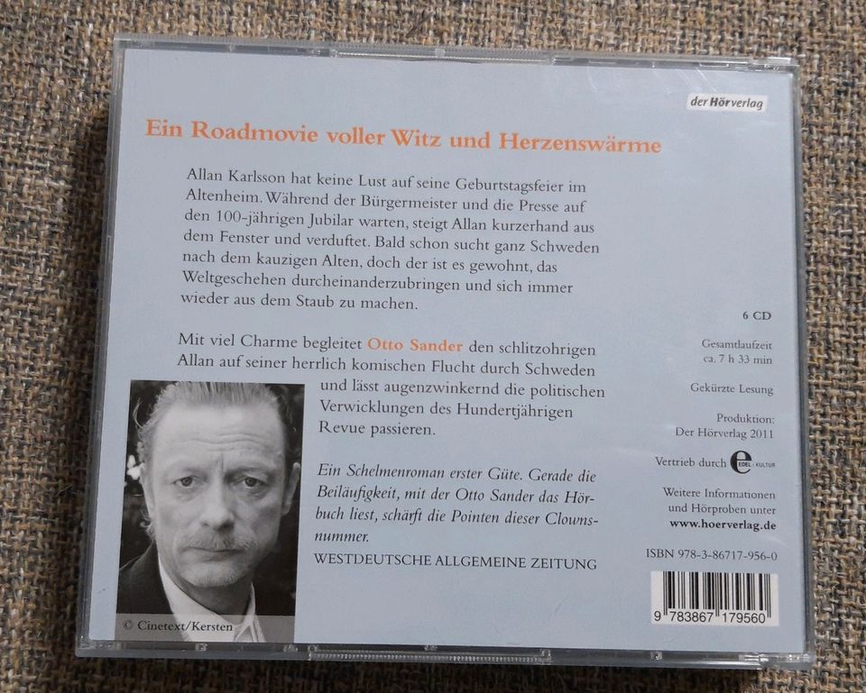 Hörbuch Der Hundertjährige, der aus dem Fenster stieg... K2 in Löbau