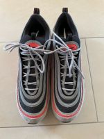 Nike Air Max 97 Wolf grey Radiant red Gr. 47,5 (UK 12) Sneaker Nordrhein-Westfalen - Ascheberg Vorschau