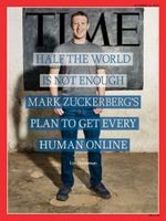 Time Magazine 15.12.2014 Mark Zuckerberg Facebook etc. Berlin - Steglitz Vorschau