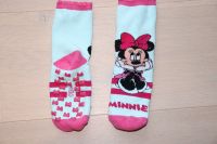 *TOP* Rutschsocken "Minnie Mouse", türkis-pink, Gr. 31/34 Bayern - Rain Lech Vorschau