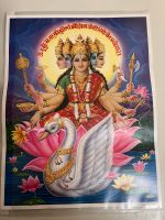 Poster Göttin Saraswati 2 Stück Düsseldorf - Friedrichstadt Vorschau