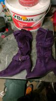 Stiefel violett Hamburg - Bergedorf Vorschau