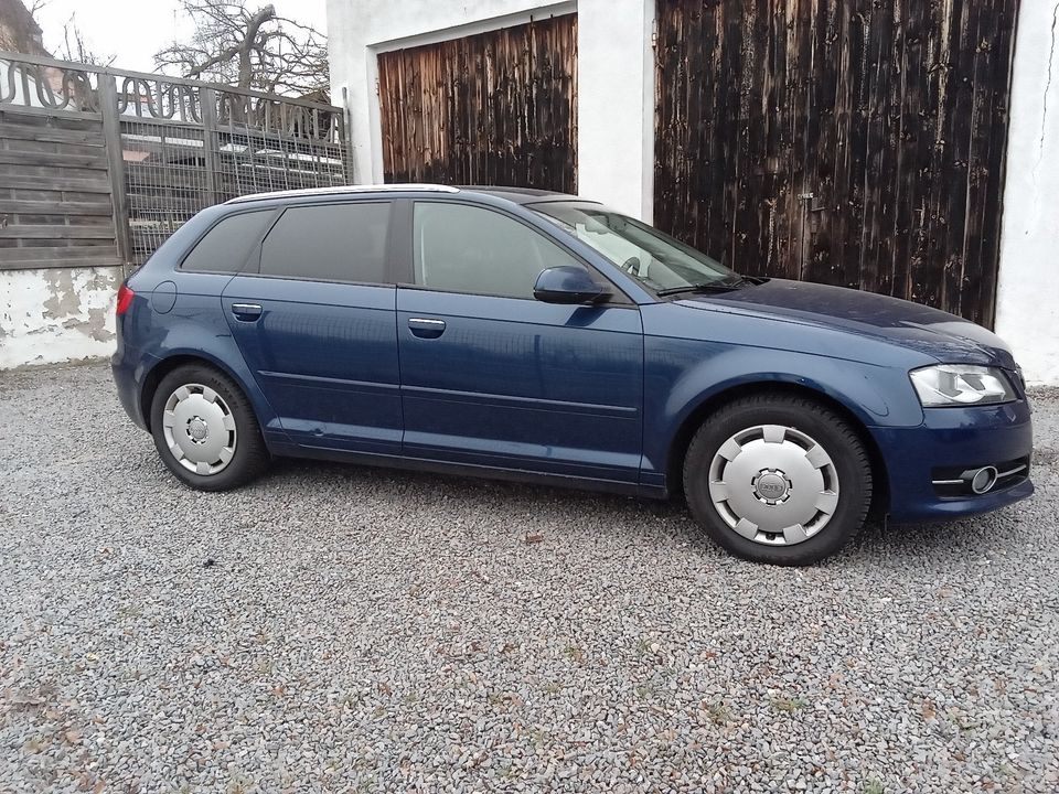 Audi A3 1,6 TDI Sportback gepflegt Euro 5 HU  Finanzierung o Anz in Amberg