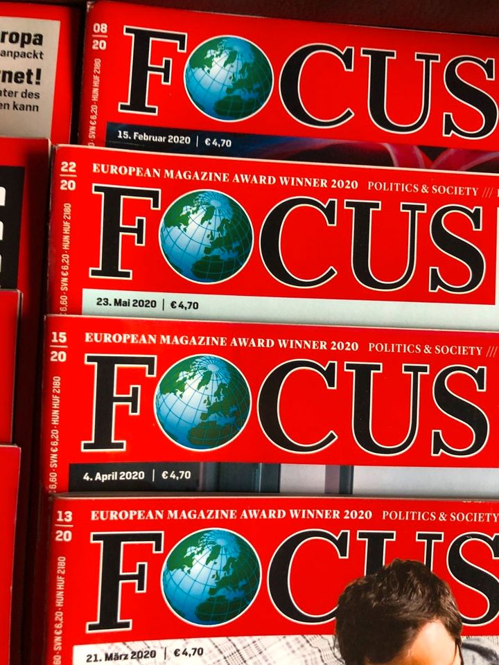 Sammlung Focus Zeitschriften 32 St. Wirtschaft Medizin Forschung in Viechtach