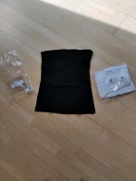 H&M Tube Top, trägerlos, schwarz und reinweiß Nordrhein-Westfalen - Solingen Vorschau