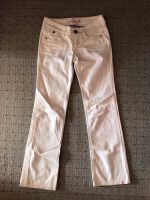 Vintage Weiße ,edc‘ Low Waist Bootcut Jeans Thüringen - Erfurt Vorschau