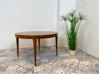 WMK Besonders schöner & sehr gut erhaltener runder skandinavischer Designer Couchtisch von Ole Wanscher für AJ Iversen aus den 1950ern # Wohnzimmertisch Coffee Table Danish Design Mid-Century Vintage Friedrichshain-Kreuzberg - Friedrichshain Vorschau