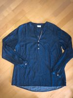 Milano Italy Jeans Tunika Bluse 42, blau dark Nordrhein-Westfalen - Gütersloh Vorschau