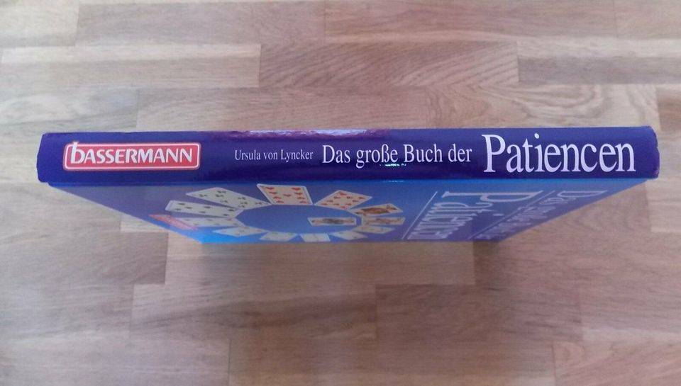 Das große Buch der Patiencen: - Wie stehen die Karten ? in Herleshausen