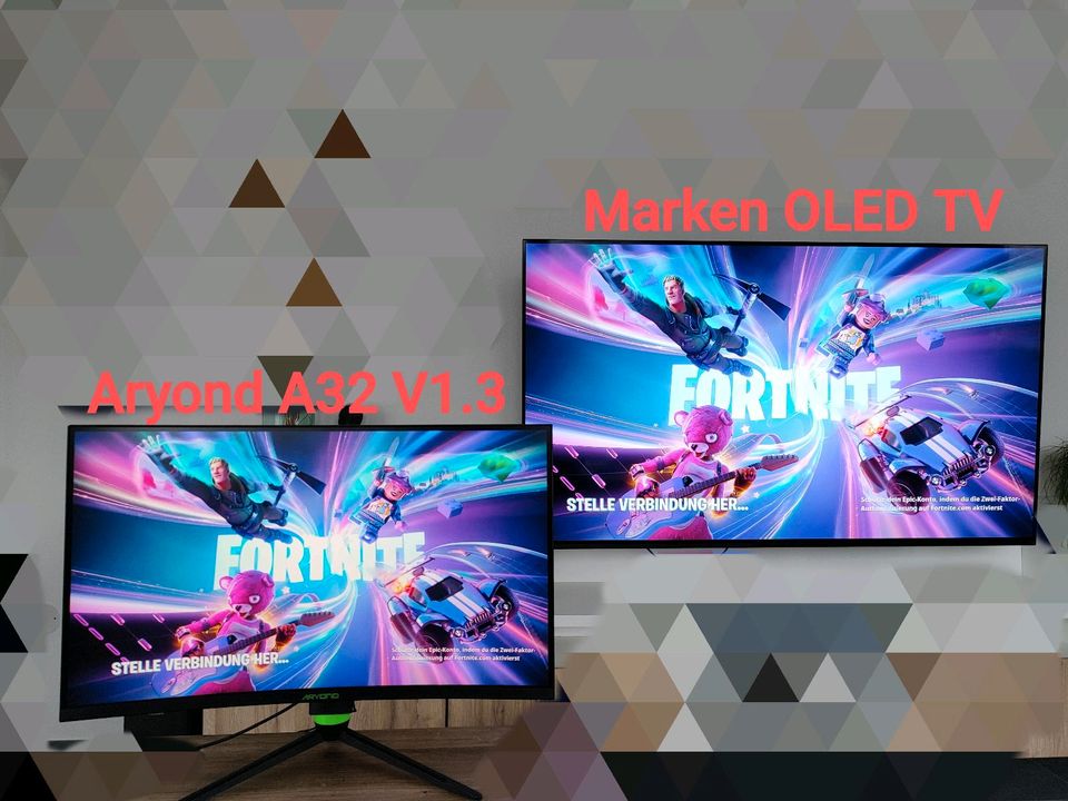 XXL Gaming Bundle - PS4 Pro, 32" QHD Monitor (165Hz), Headset,... in Wald Oberpf.
