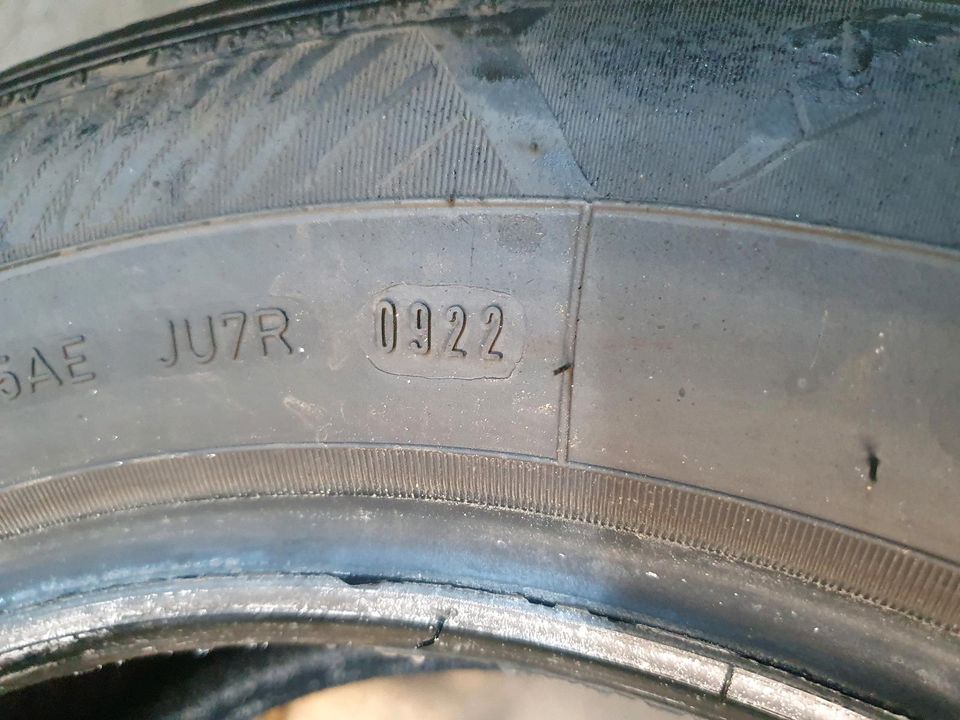 2022 7,8mm Goodyear Sommerreifen 2x 195/65 R15 91V - 195 65 15 in Sindelfingen