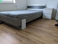Schlafzimmer Bett Kleiderschrank m. Spiegel Glasschrank Nordrhein-Westfalen - Bad Sassendorf Vorschau