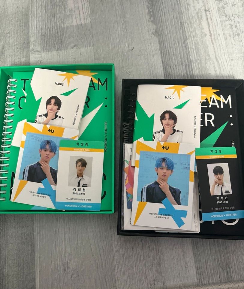 TXT THE DREAM CHAPTER MAGIC SOOBIN YEONJUN KPOP ALBUM in Ludwigshafen