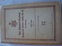 altes Buch aus dem Jahre 1925 Das Infantrie-Regiment Thüringen - Schmoelln Vorschau