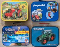 Puzzle Box in Metallkoffer Traktor Playmobil Der kleine Prinz Niedersachsen - Jesteburg Vorschau