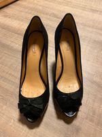 Geox Peep Toes Größe 40 schwarz Baden-Württemberg - Renningen Vorschau