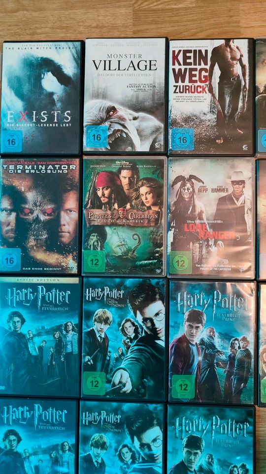 Harry Potter, Marvel, grusel Filme in Immenhausen