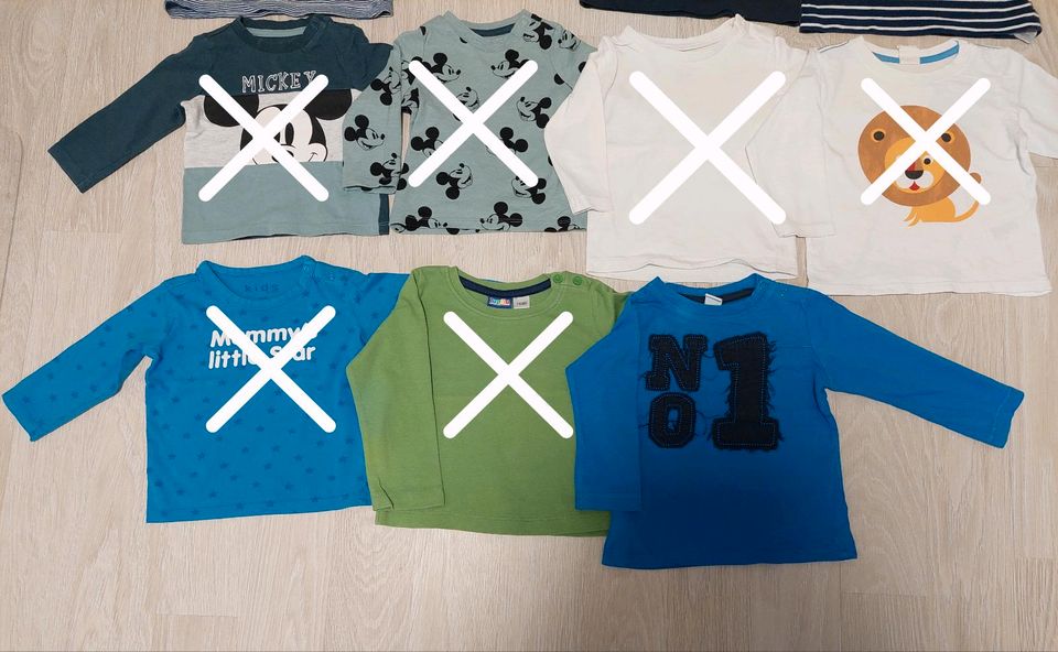 Baby dünne Pullover Jungen Sweatshirt Langarmshirt Größe 74/80 in Dortmund