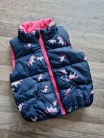 NEU Steppweste Weste Einhorn Jacke ärmellos 92  blau pink Baden-Württemberg - Bingen Vorschau