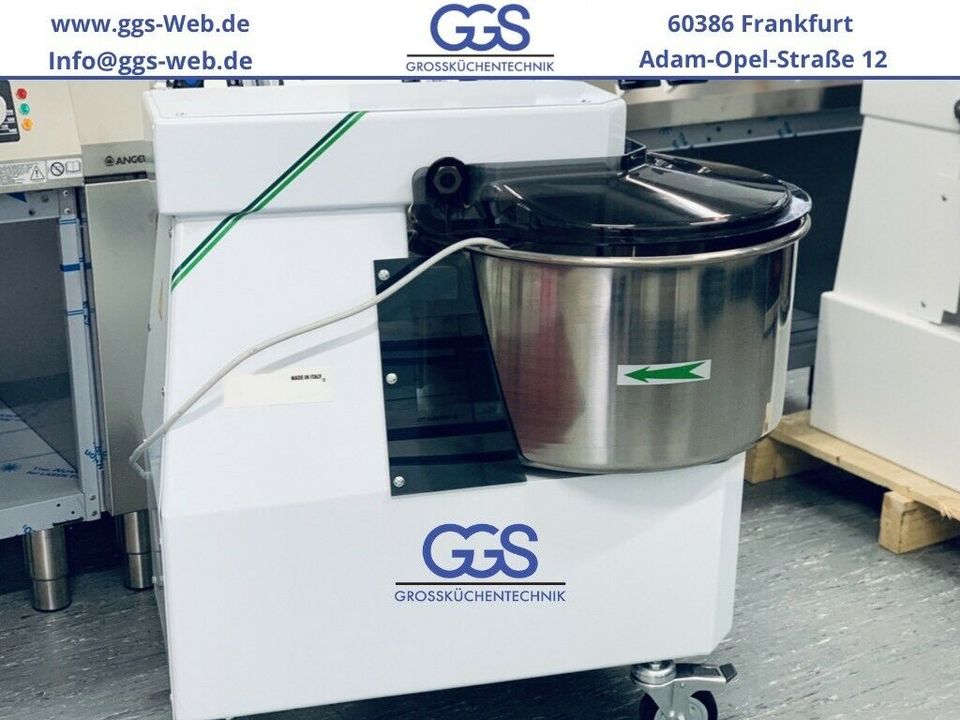 38Kg/42Ltr Teigknetmaschine Knetmaschine Teigmaschine Pizzeria in Frankfurt am Main