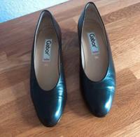 Gabor Pumps Schuhe schwarzbraun 5 1/5 39 5,5 Leder Schleswig-Holstein - Barsbüttel Vorschau