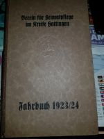 Ziemlich altes Jahrbuch 1923/24 von Hattingen Nordrhein-Westfalen - Hattingen Vorschau