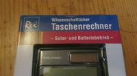 neuer Taschenrechner Solar-und Batteriebetrieb Bayern - Wasserburg am Inn Vorschau