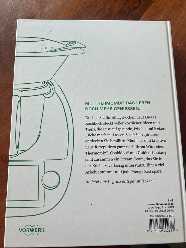 Thermomix Kochbuch in Ehrenkirchen