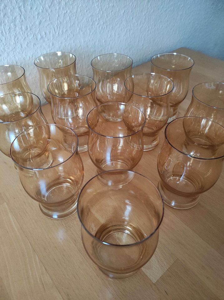 Glas, Gläser 12 Stück in Gehren