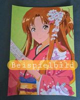 Hobbykünstler Anime Auftragsmalerei Animebilder Japan Rheinland-Pfalz - Kirchberg (Hunsrück) Vorschau