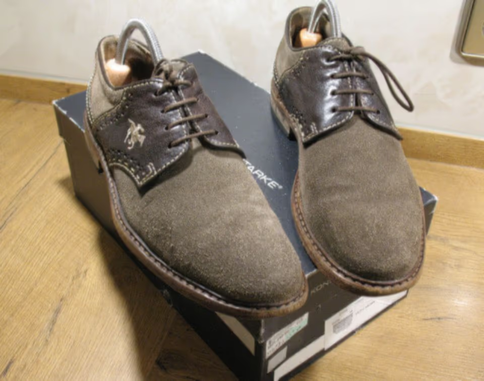 Konstantin Starke Schnürschuhe, Herren, top Zustand, Leder 41 / 7 in Georgsmarienhütte
